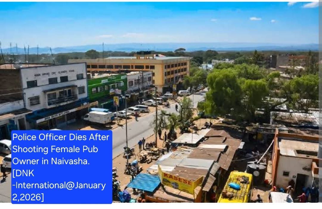 Police Officer Dies After Shooting Female Pub Owner in Naivasha