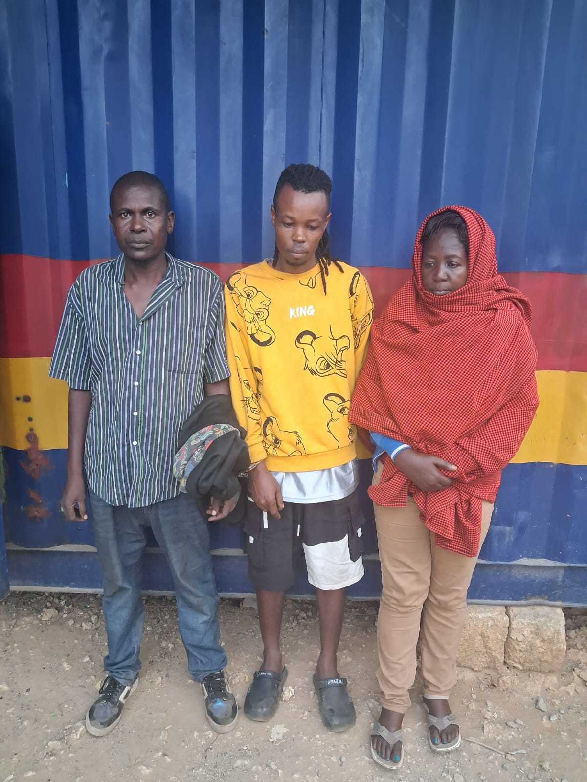 Multi-Agency Team Seizes KSh 4.2 Million Worth of Cannabis in Jomvu, Three Arrested