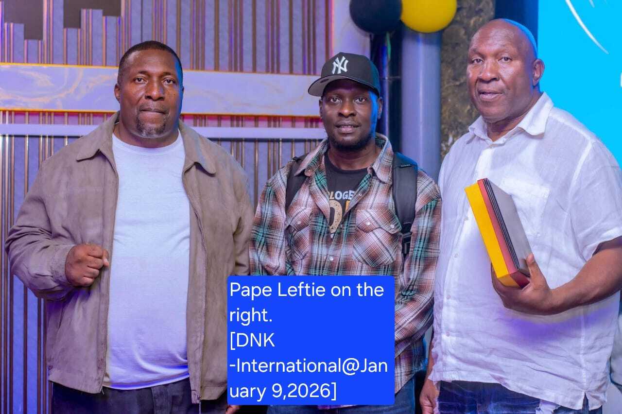 King Lion Under Papa Charlie Roars On