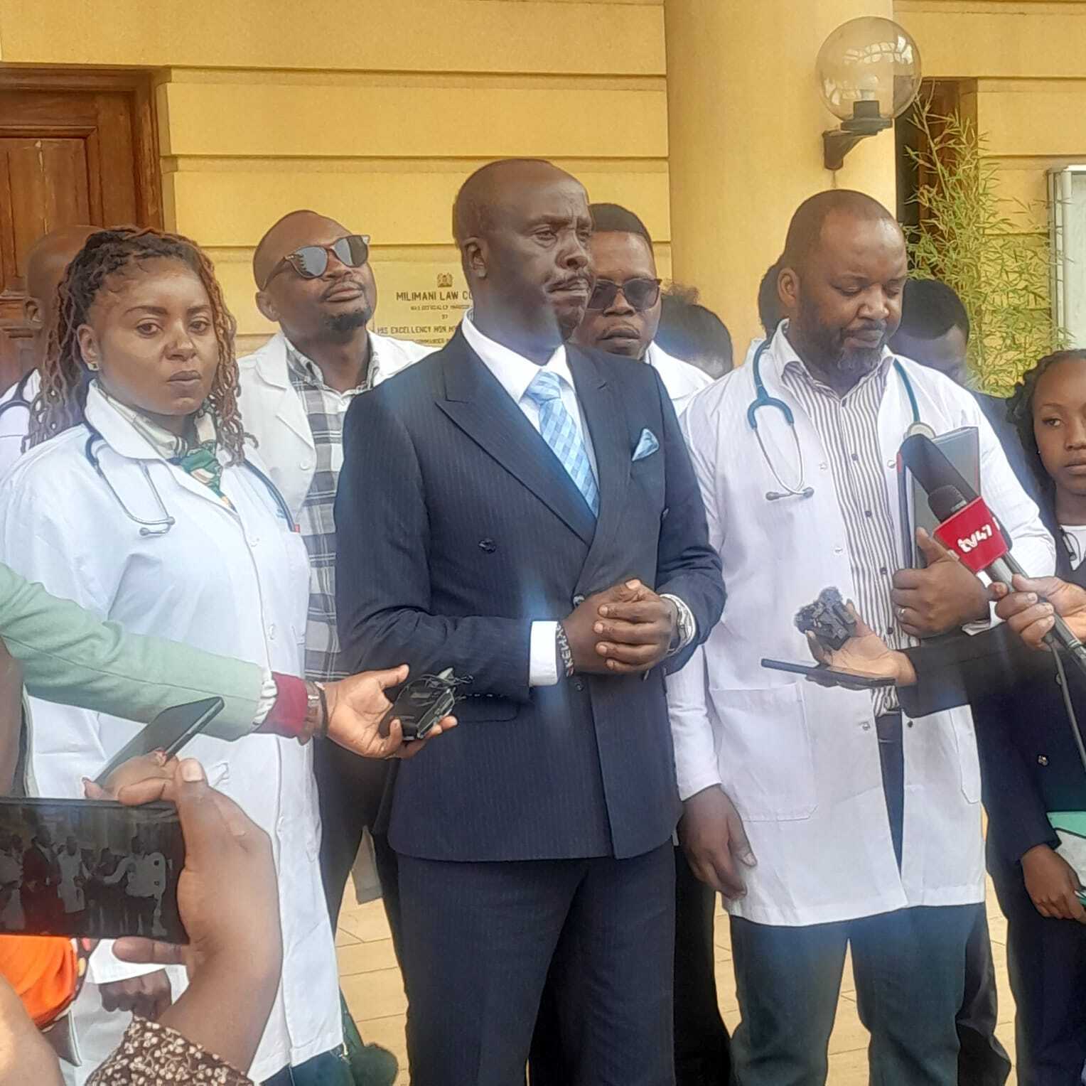 Congolese Doctors Move to Court Over Licence Renewal Impasse