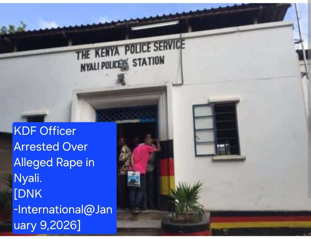 KDF Officer Arrested Over Alleged Rape in Nyali