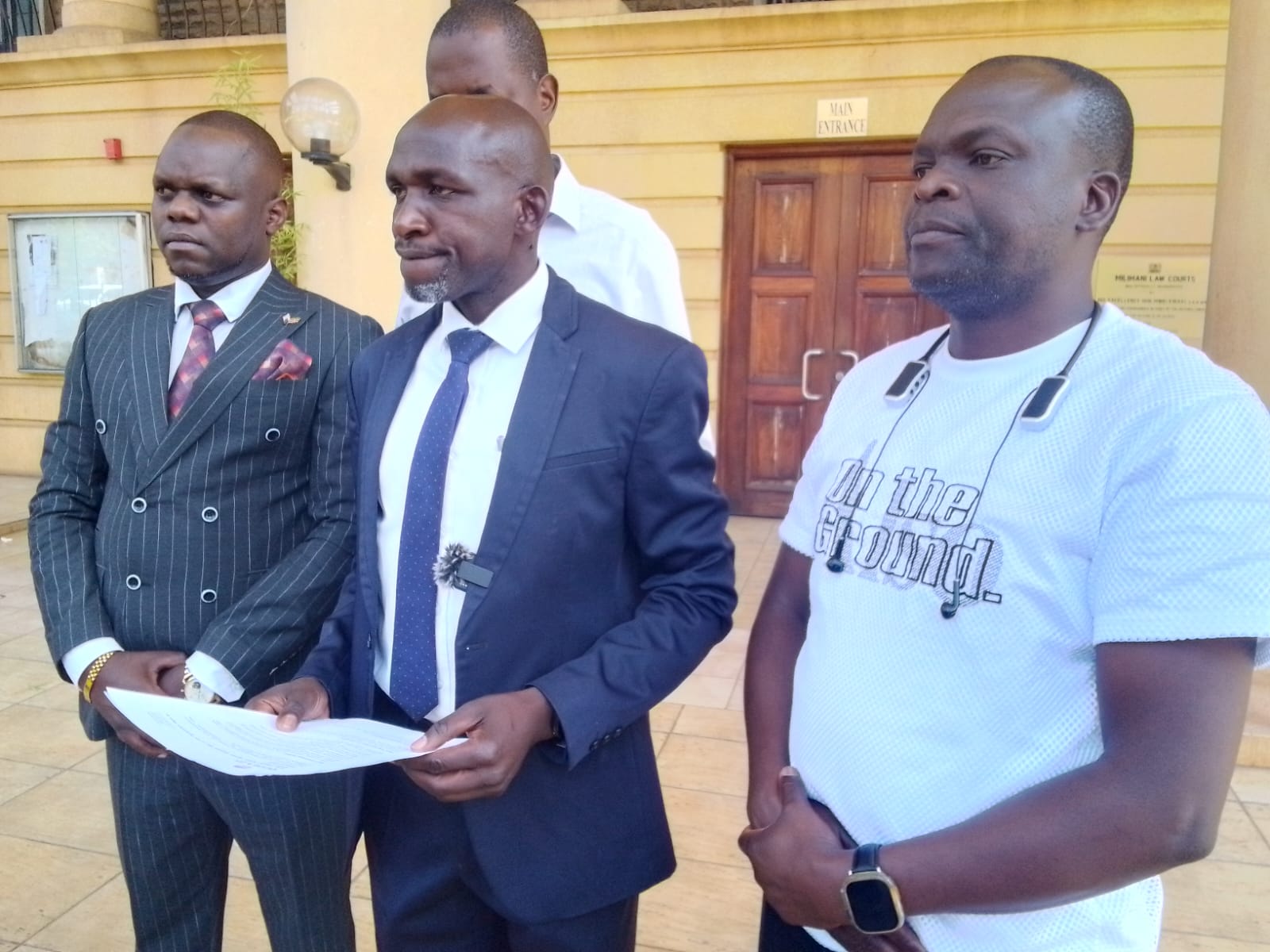 Presidential aspirant petitions high court stopping sale of Safaricom shares