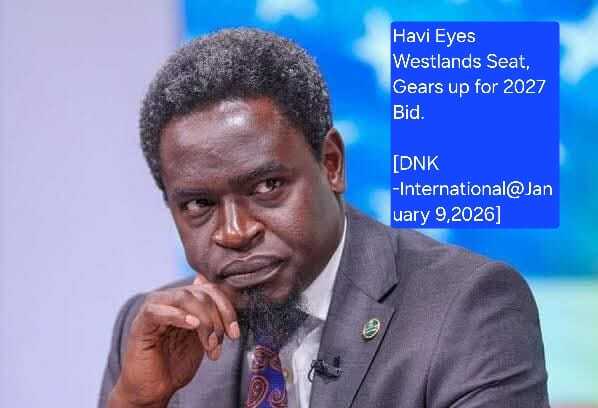 Havi Eyes Westlands Seat, Gears up for 2027 Bid