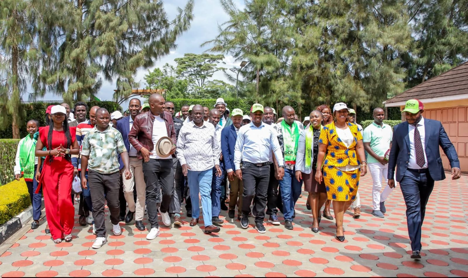 Gachagua Meets Nyeri Aspirants