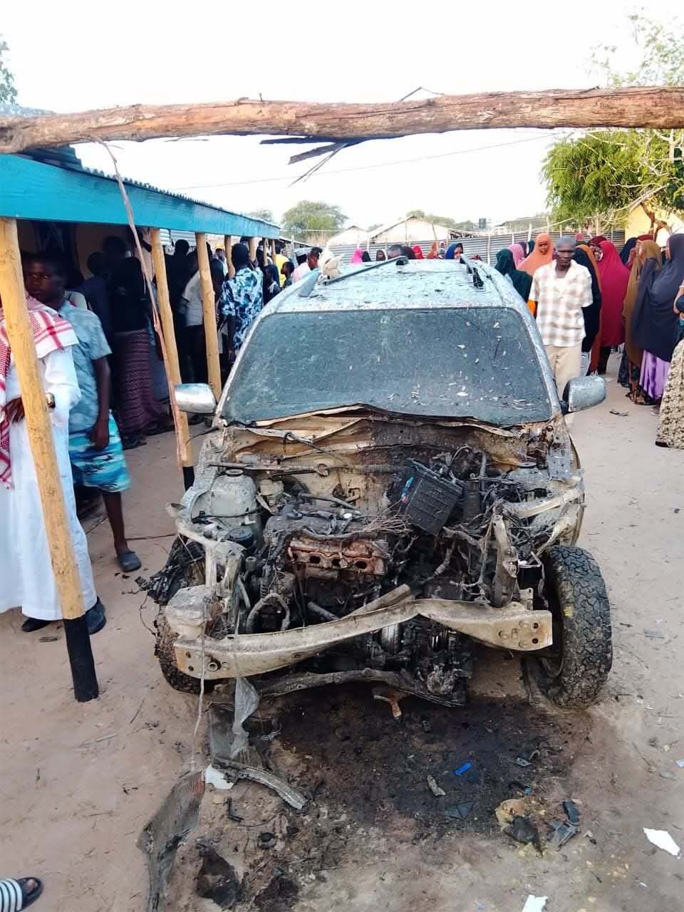 Chief, Teacher Shot Dead in Twin Militant Attacks Near Hulugho Police Station