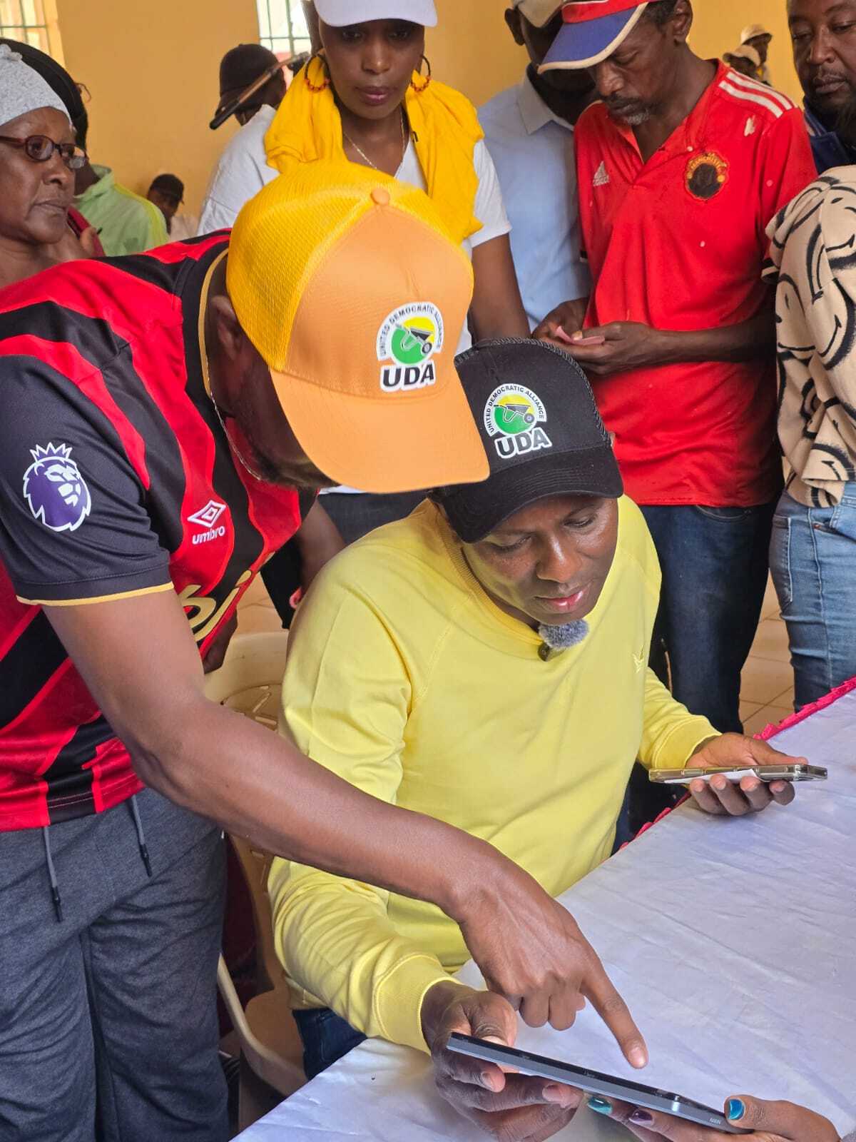 Grassroots Democracy in Action as Ichung’wah Votes in UDA Party Elections