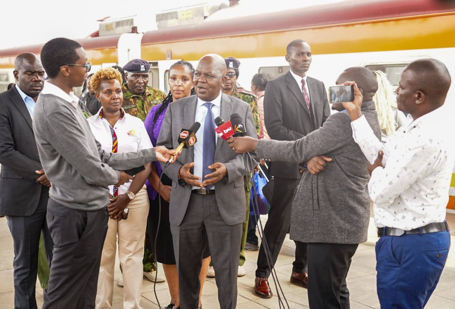 Silence at Kenya Railways as Philip Mainga’s Contract Expiry Raises Questions