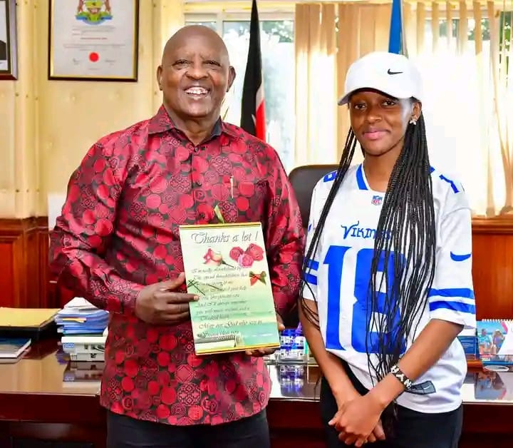 Kahiga Meets 2025 KCSE Graduate