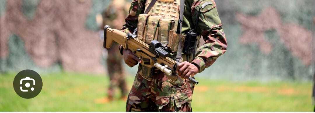 KDF Imposter Arrested in Laare Over Fraud and Phone Theft