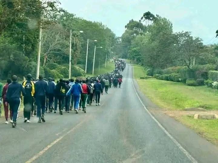 Police recruit killed, 24 injured in fatal road accident in Kiganjo