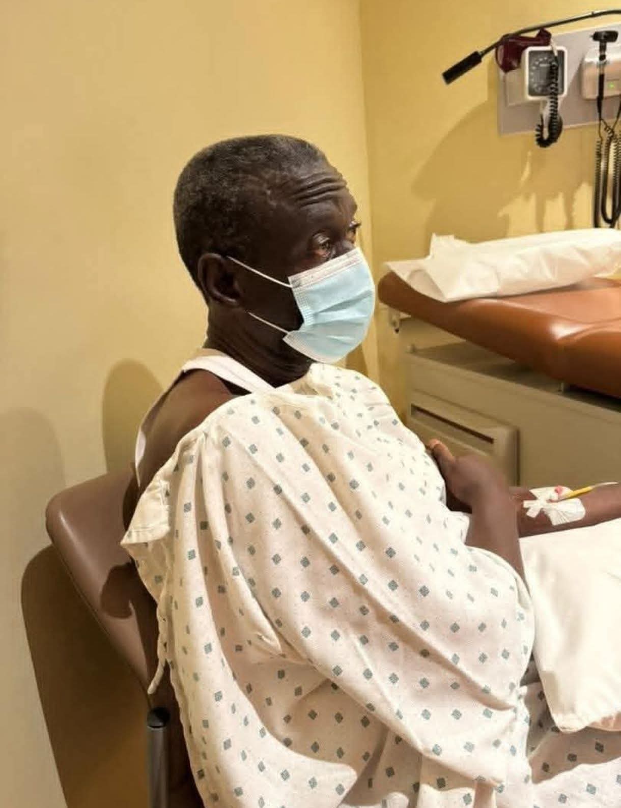 Dr.Kizza Besigye critically ill