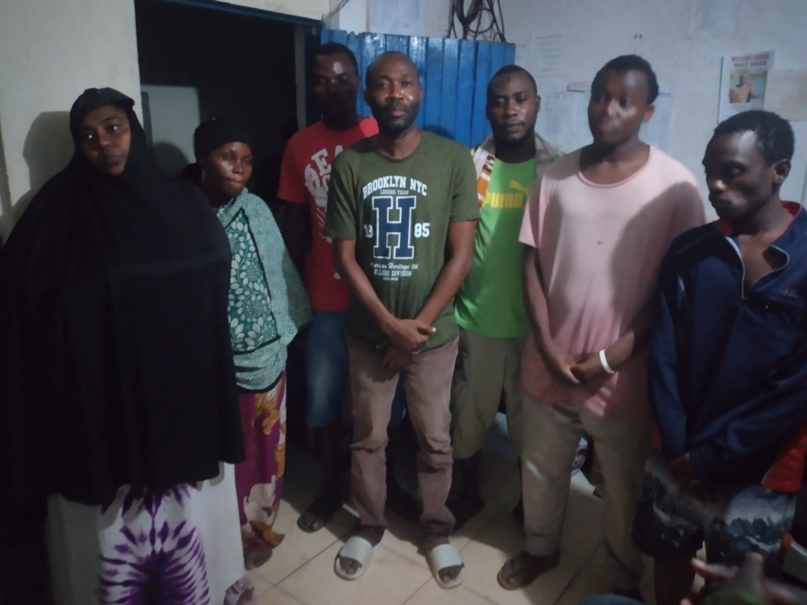 Police Net 19 Suspects in Major Crackdown on ‘Panga Boys’ Gang in Kwale.
