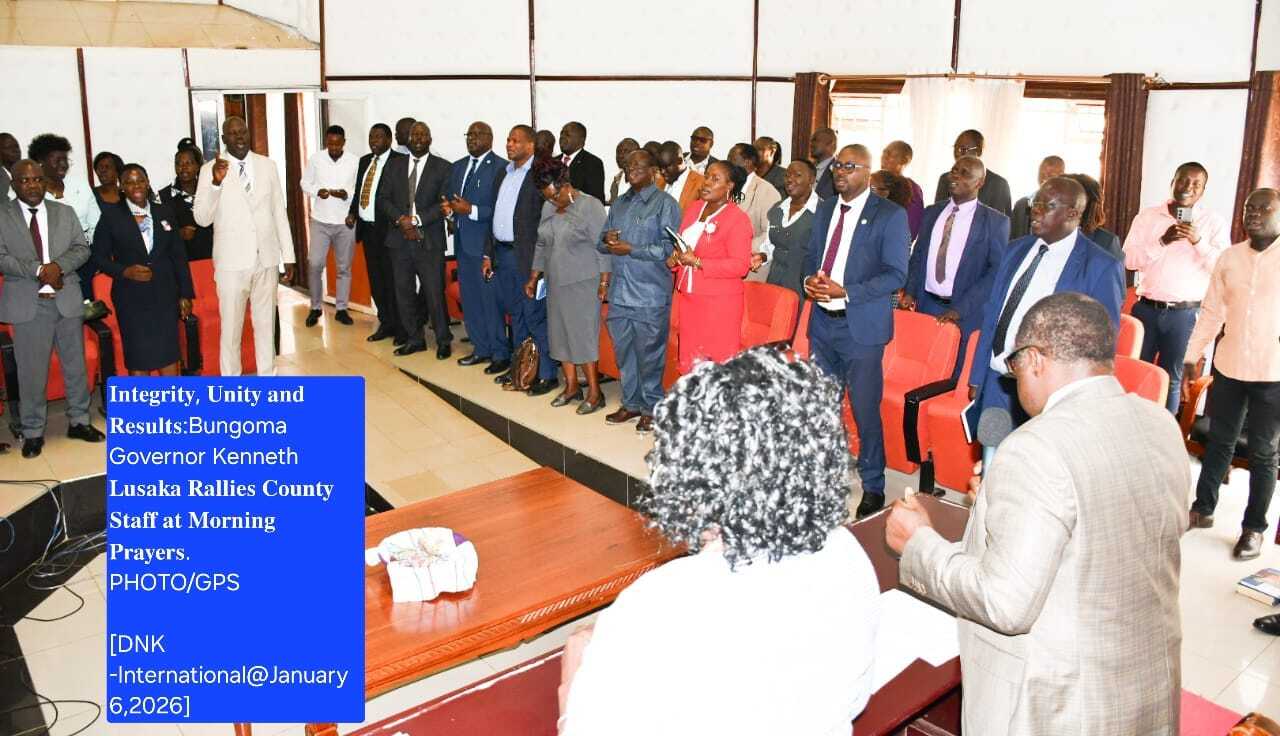 𝐈𝐧𝐭𝐞𝐠𝐫𝐢𝐭𝐲, 𝐔𝐧𝐢𝐭𝐲 𝐚𝐧𝐝 𝐑𝐞𝐬𝐮𝐥𝐭𝐬: 𝐋𝐮𝐬𝐚𝐤𝐚 𝐑𝐚𝐥𝐥𝐢𝐞𝐬 𝐂𝐨𝐮𝐧𝐭𝐲 𝐒𝐭𝐚𝐟𝐟 𝐚𝐭 𝐌𝐨𝐫𝐧𝐢𝐧𝐠 𝐏𝐫𝐚𝐲𝐞𝐫𝐬.