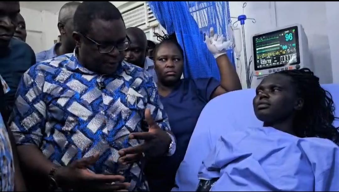 Bungoma Governor Lusaka Congratulates Flora Anyango for 74-Hour Tree-Hugging Record, Pledges Education Support