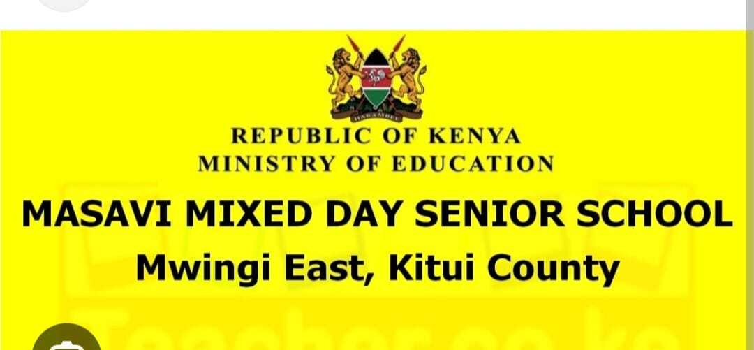 Students Strike Over Teacher Shortages and Poor Performance at Kitui’s Masavi Mixed Secondary School.