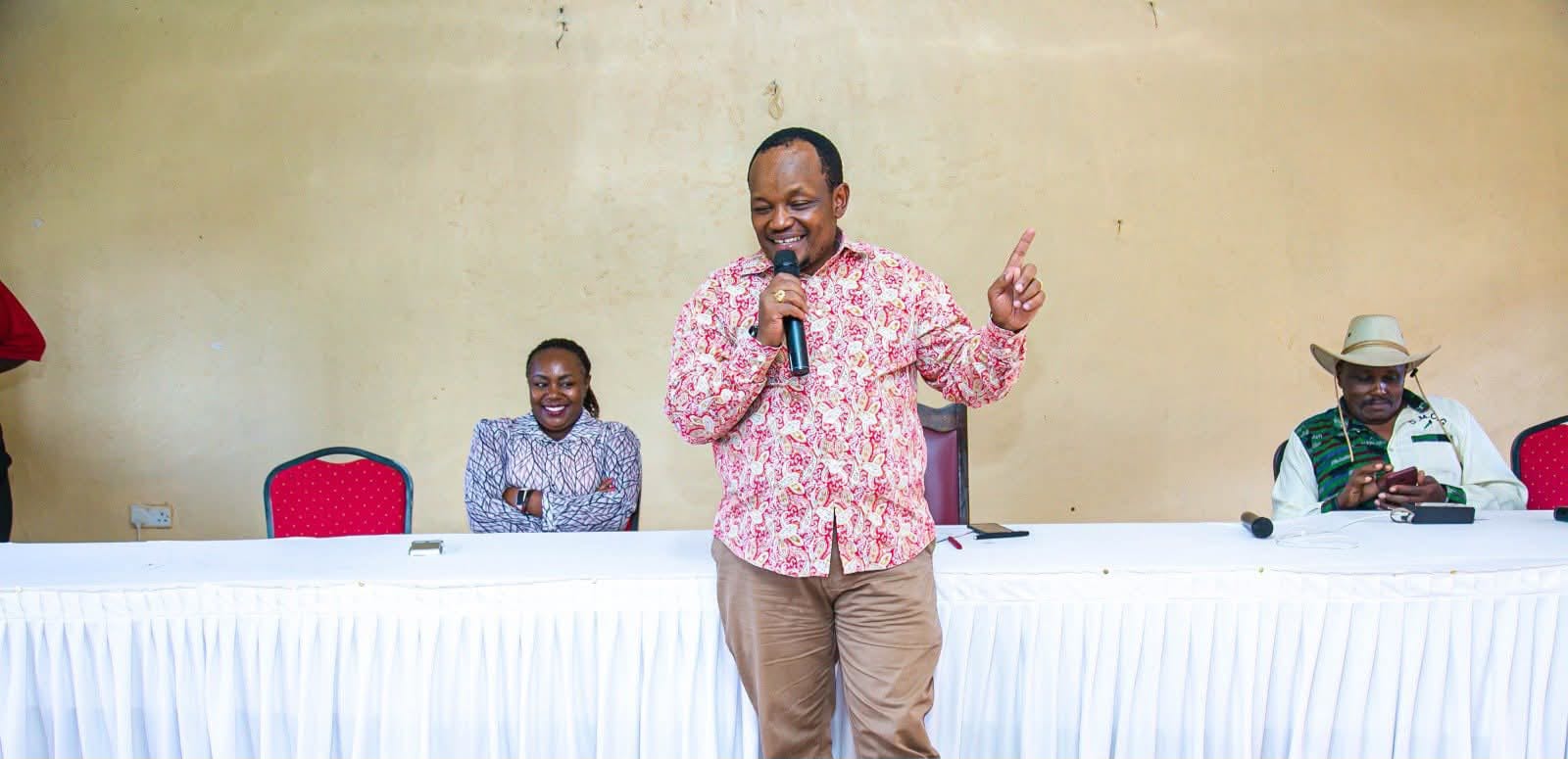 I’ll defect from Jubilee if they work with Gachagua — Ngunjiri Wambugu