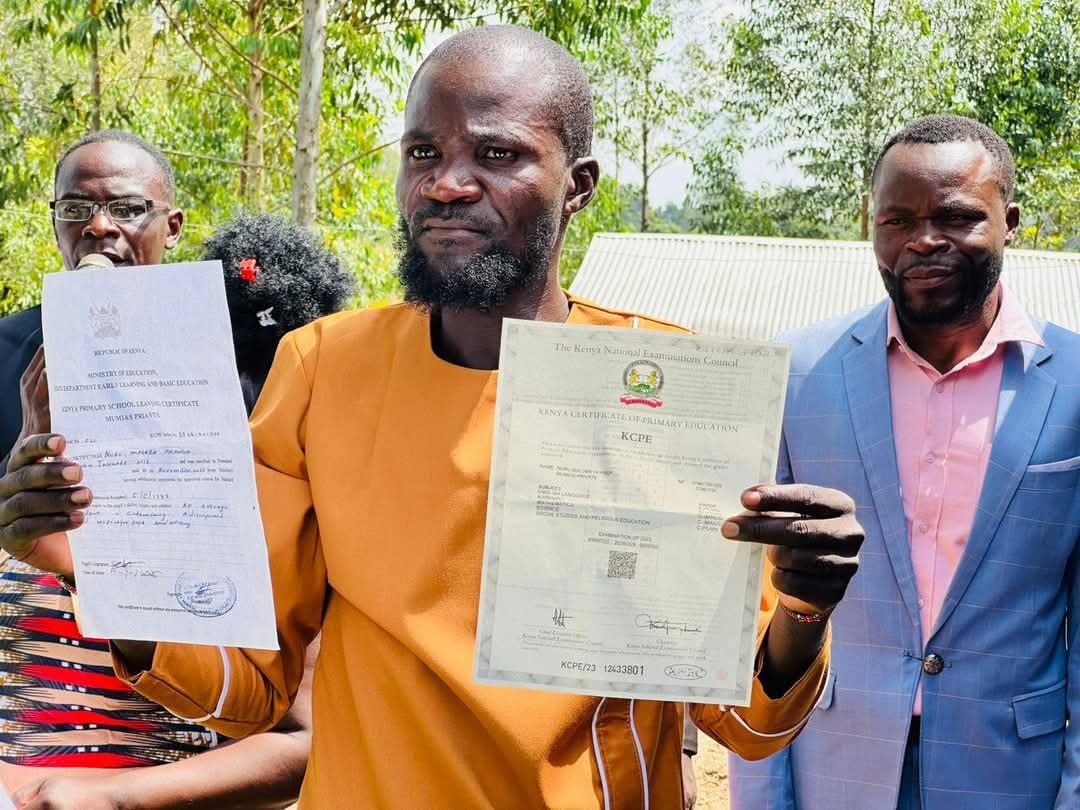 Nuru Okanga:From school dropout to defiant contender