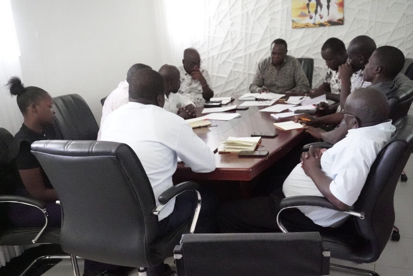 Nyalore administration devises strategies for evacuation and vehicle security