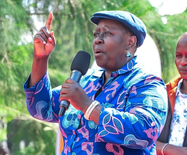 Millions of shillings poured from outside causing jitters in ODM, Ruth Odinga says