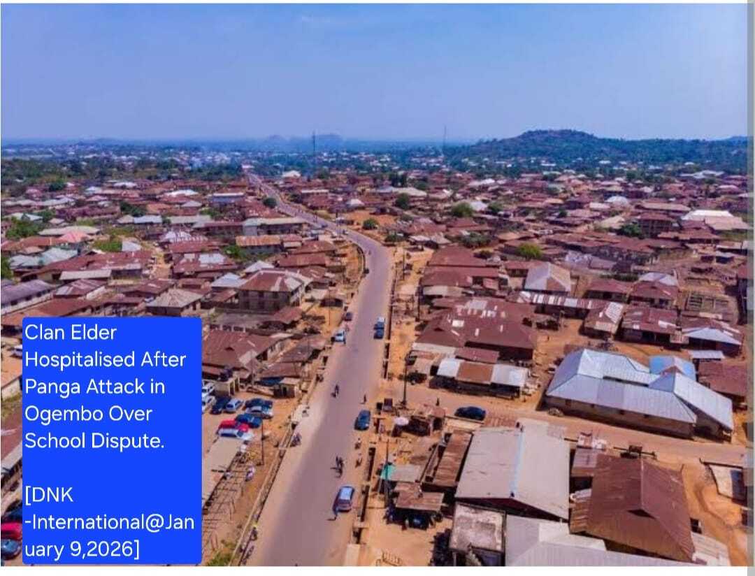 Clan Elder Hospitalised After Panga Attack in Ogembo Over School Dispute