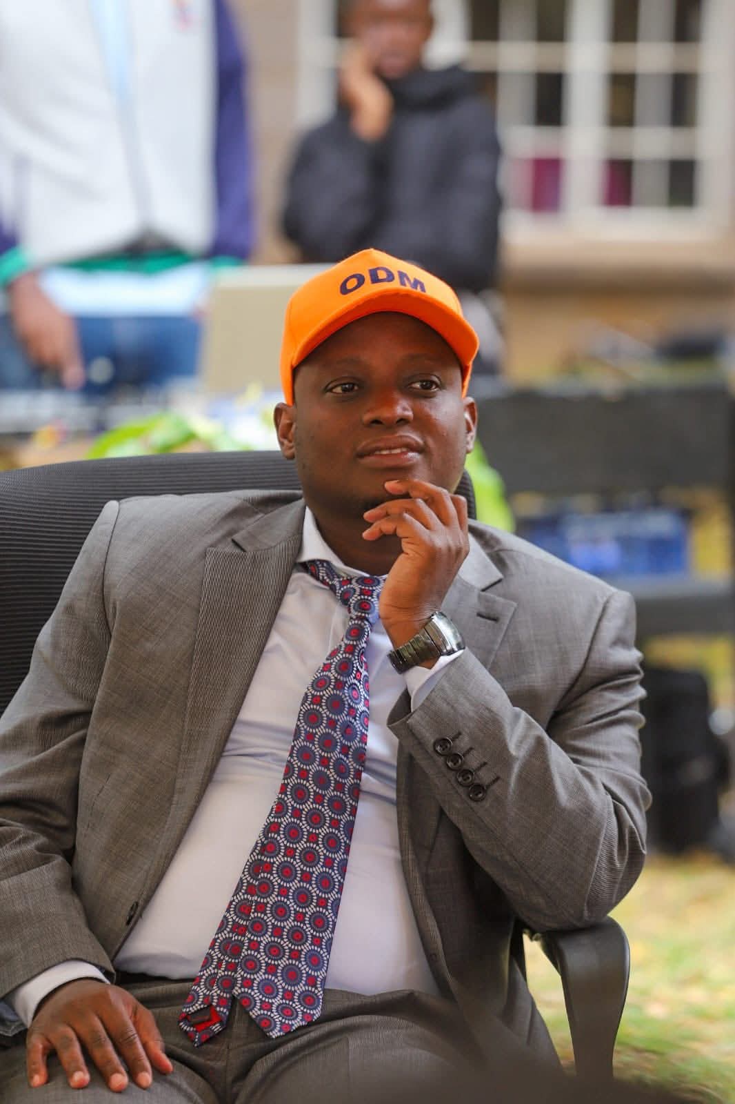 Moses Ogeto:Kilimani Youthful MCA on Winnie Odinga wing of ODM faction
