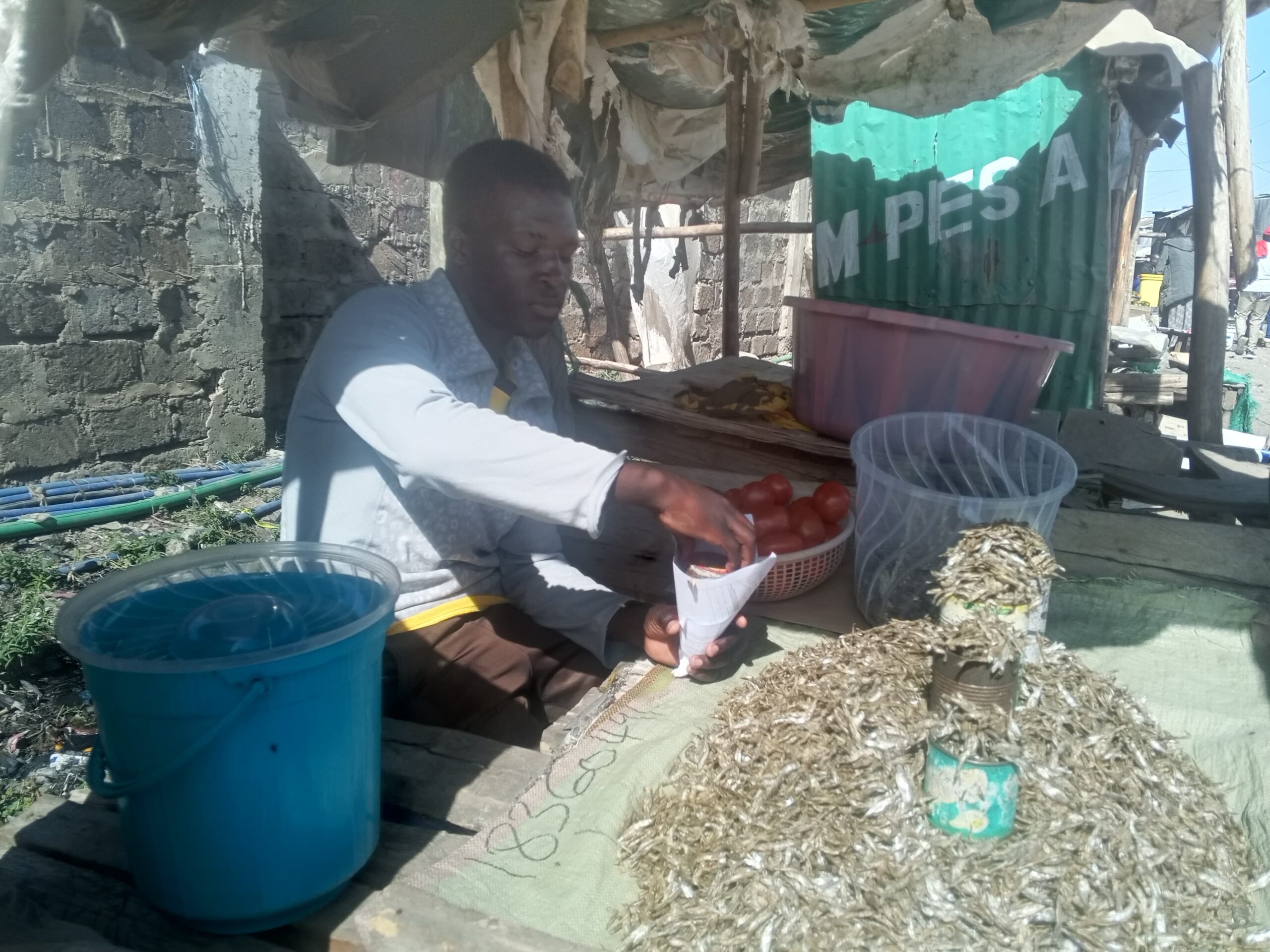 Boy, 15, KJSEA Star, Hawking Omena to Keep Education Dream Alive