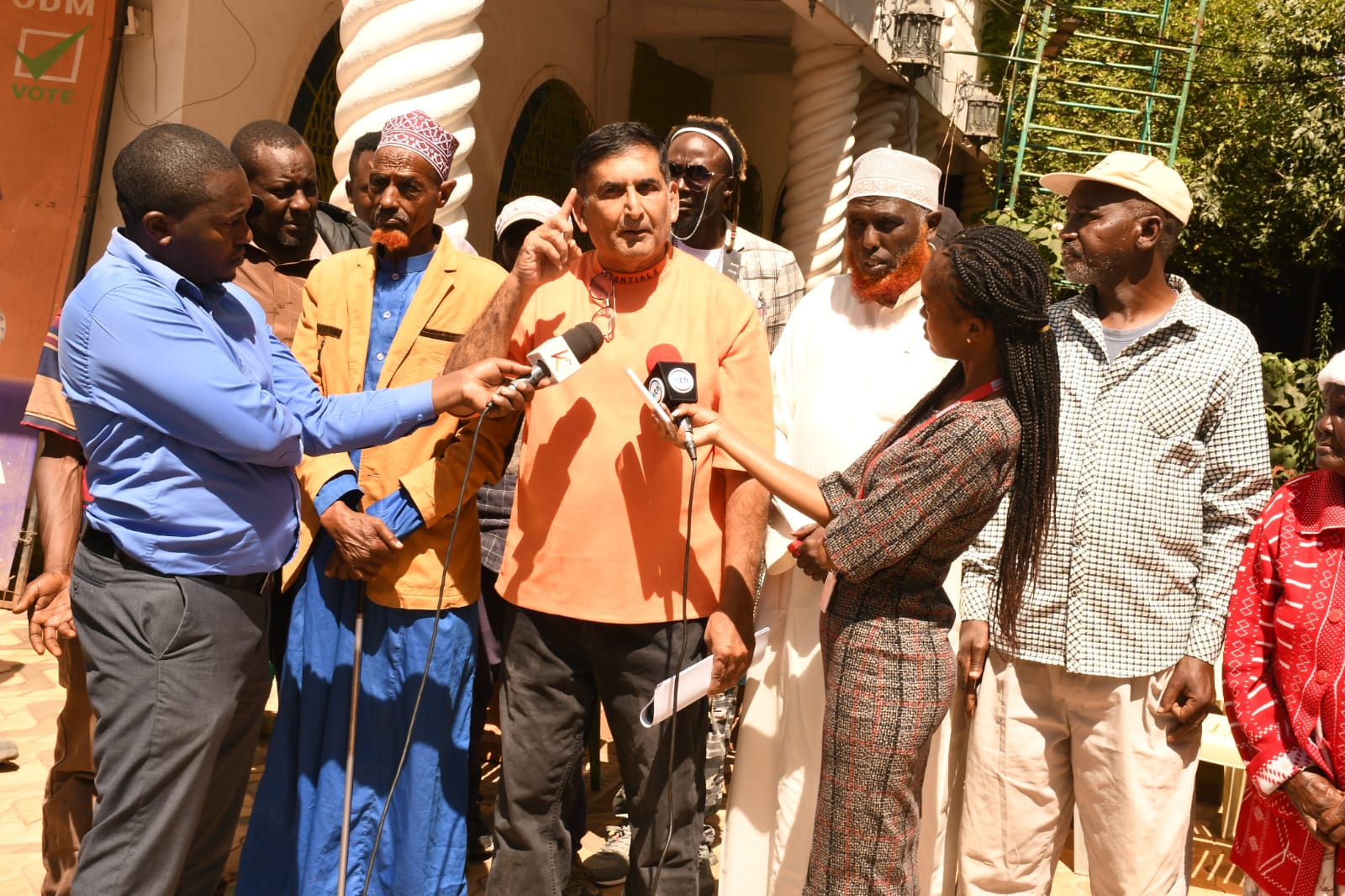 Sumra leads Mukuru kwa Njenga Residents in Seeking Ruto’s Intervention on demolitions.