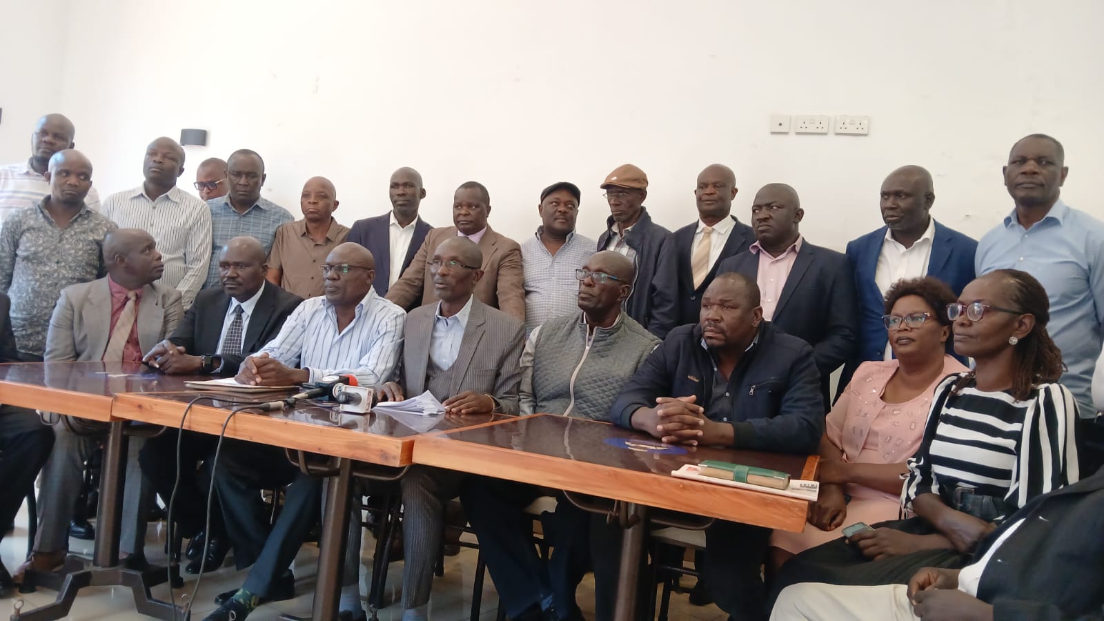 SECOND LIBERATION VETERANS BACK DR. OBURU, ENDORSE ODM–UDA TALKS
