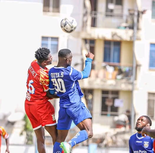 Own goal earns Bandari Football Club three points during mid-week SPL match played at port city