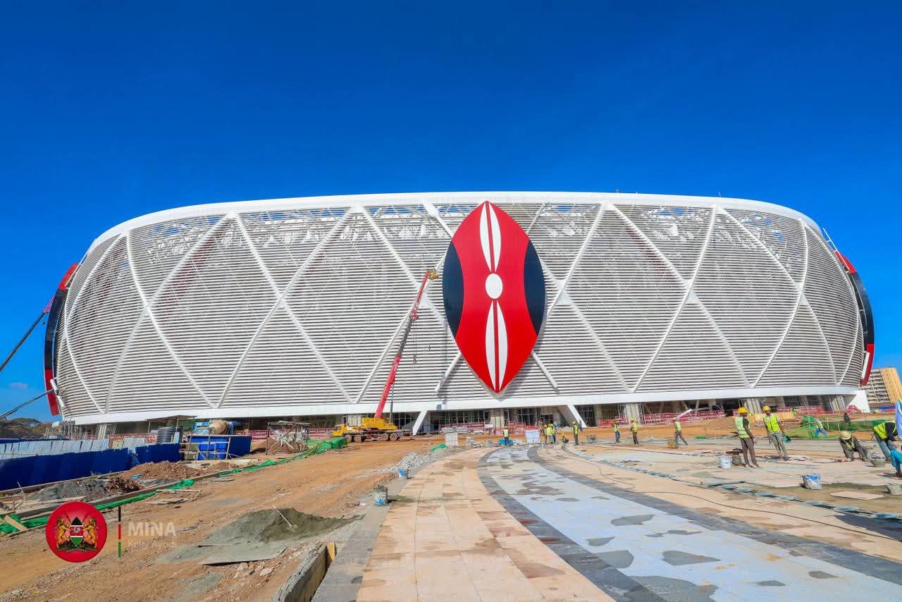 Raila Odinga International Stadium 80% Complete, Government Confirms