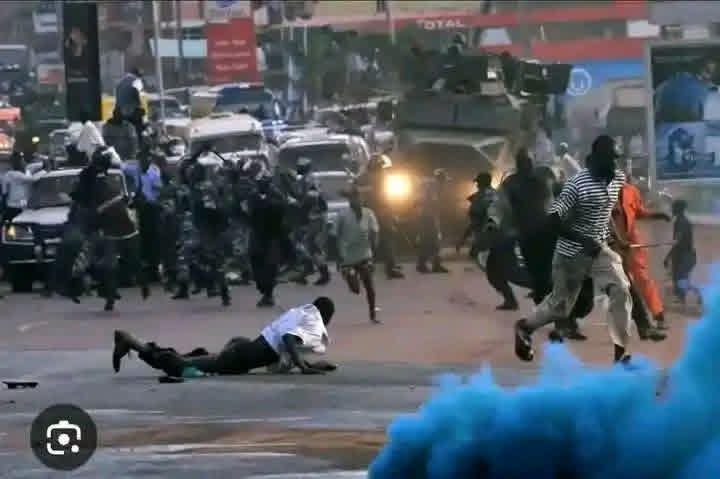 Two Killed as Luweero Protesters Block Kampala–Gulu Highway Amid Election Tensions