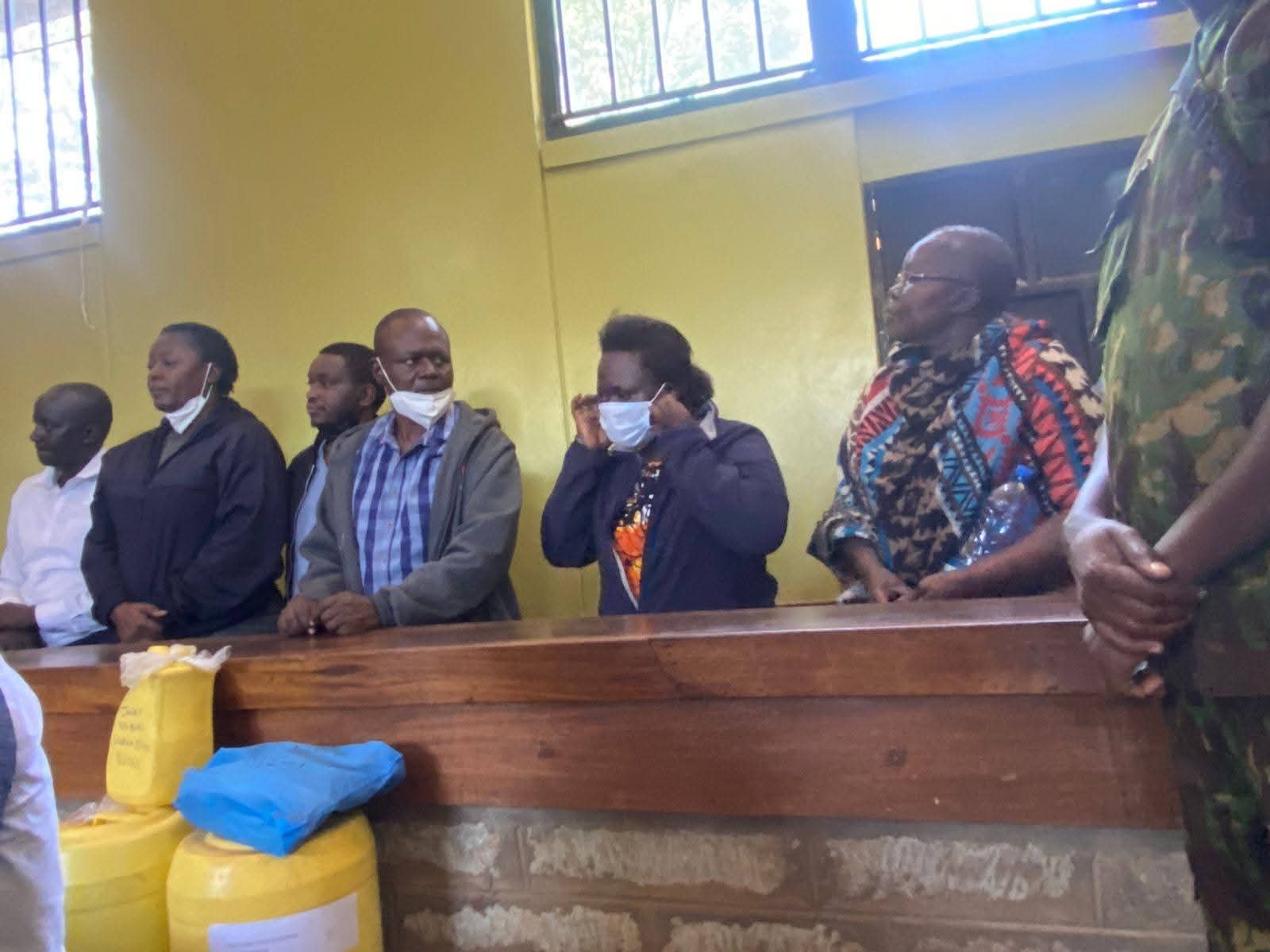 Six arraigned in court over Sh348 Million Homabay county assembly tender