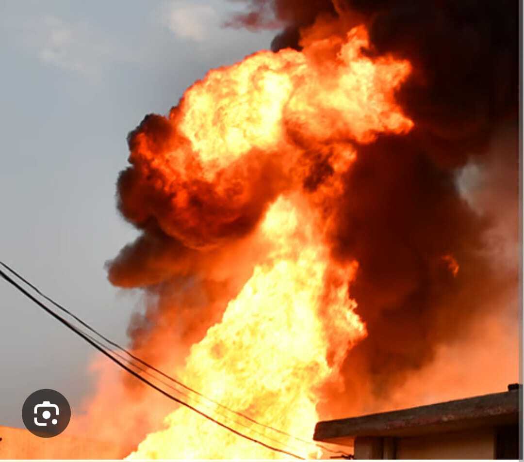 Fire Razes School Dormitory in Sotik, 40 Pupils Lose Belongings