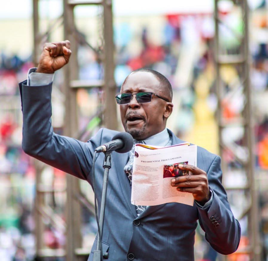 Jaoko Oburu congratulates Ida Odinga on appointment