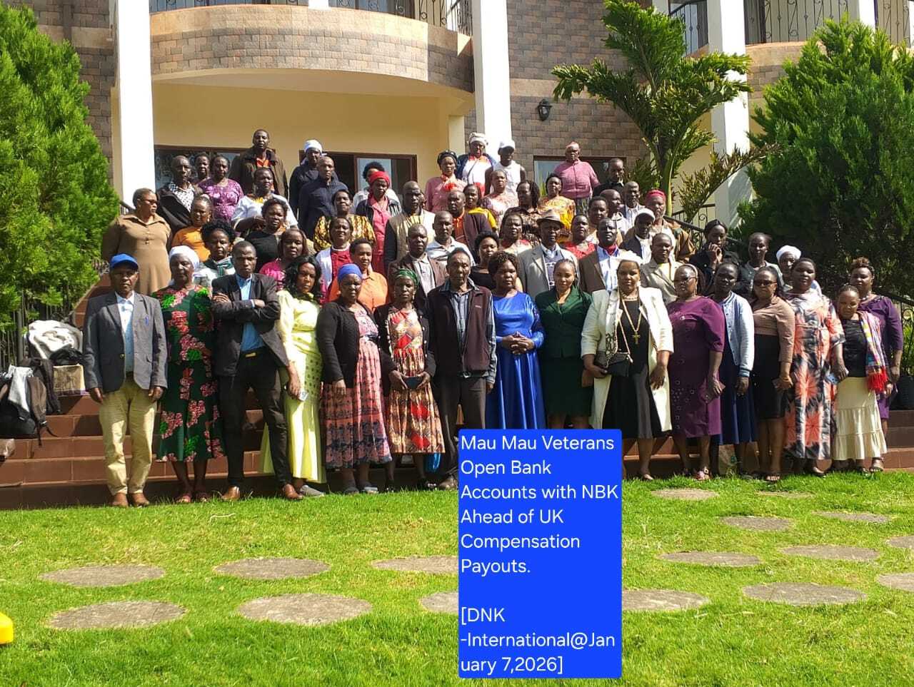 Mau Mau Veterans Open Bank Accounts Ahead of UK Compensation Payouts