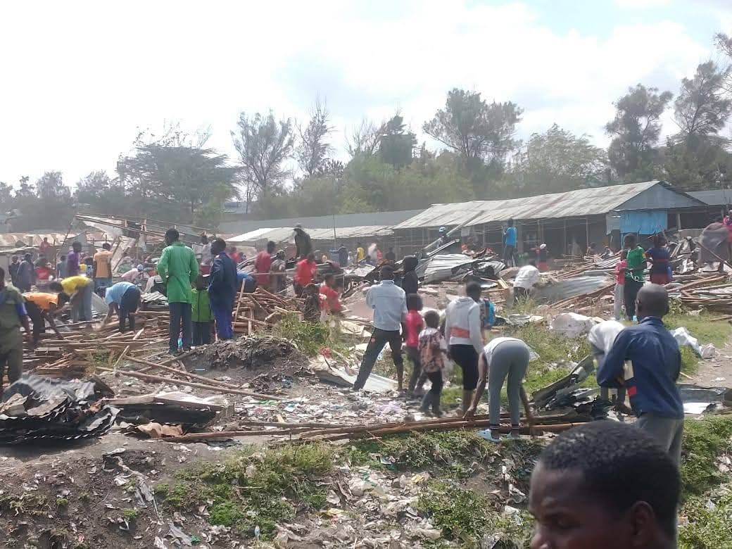 KURA Disowns Mukuru Demolitions Amid Tension Over Catherine Ndereba Road