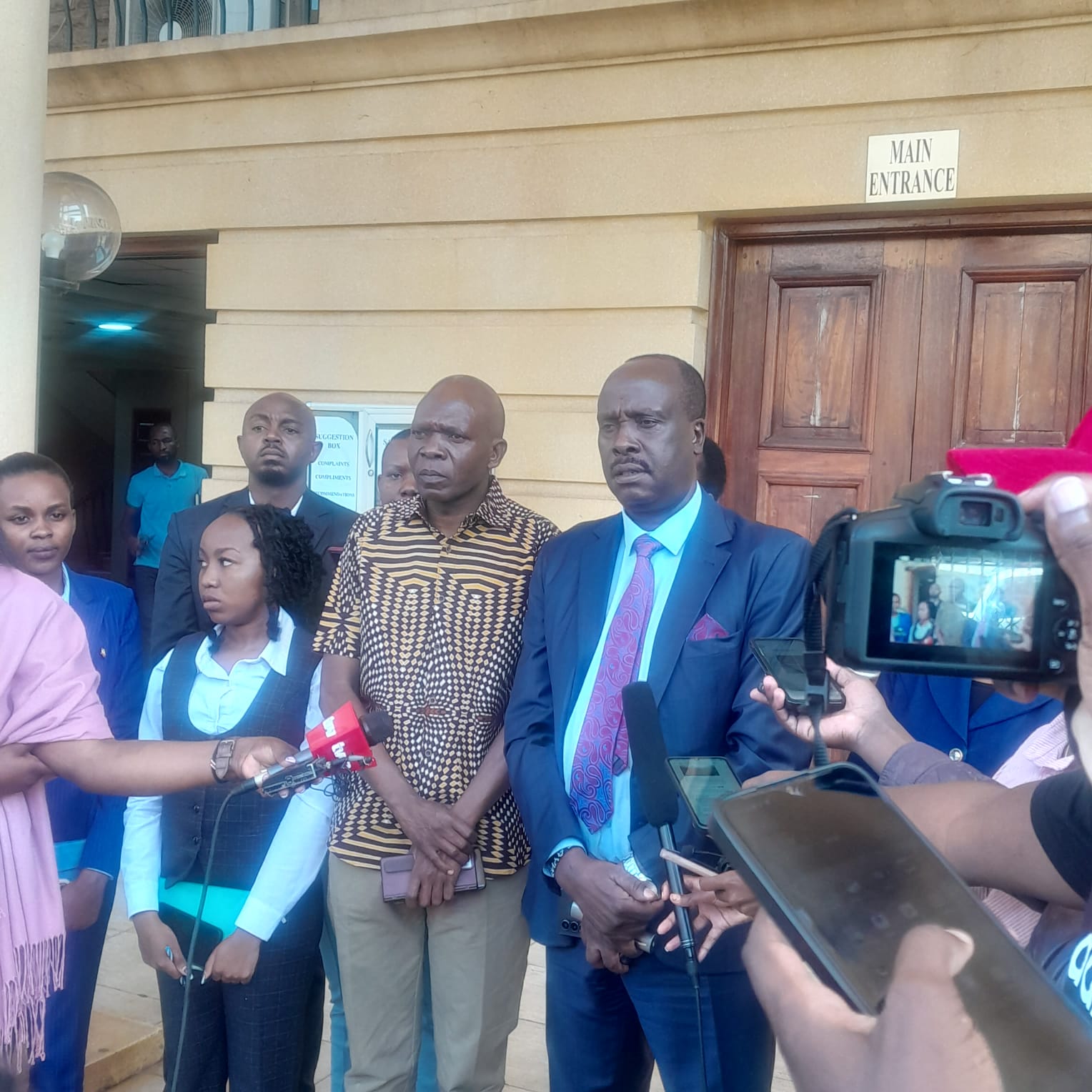MP Nabwera Files Defamation Suit Against Deputy Governor Savula, Seeks Court Supervised HIV Test