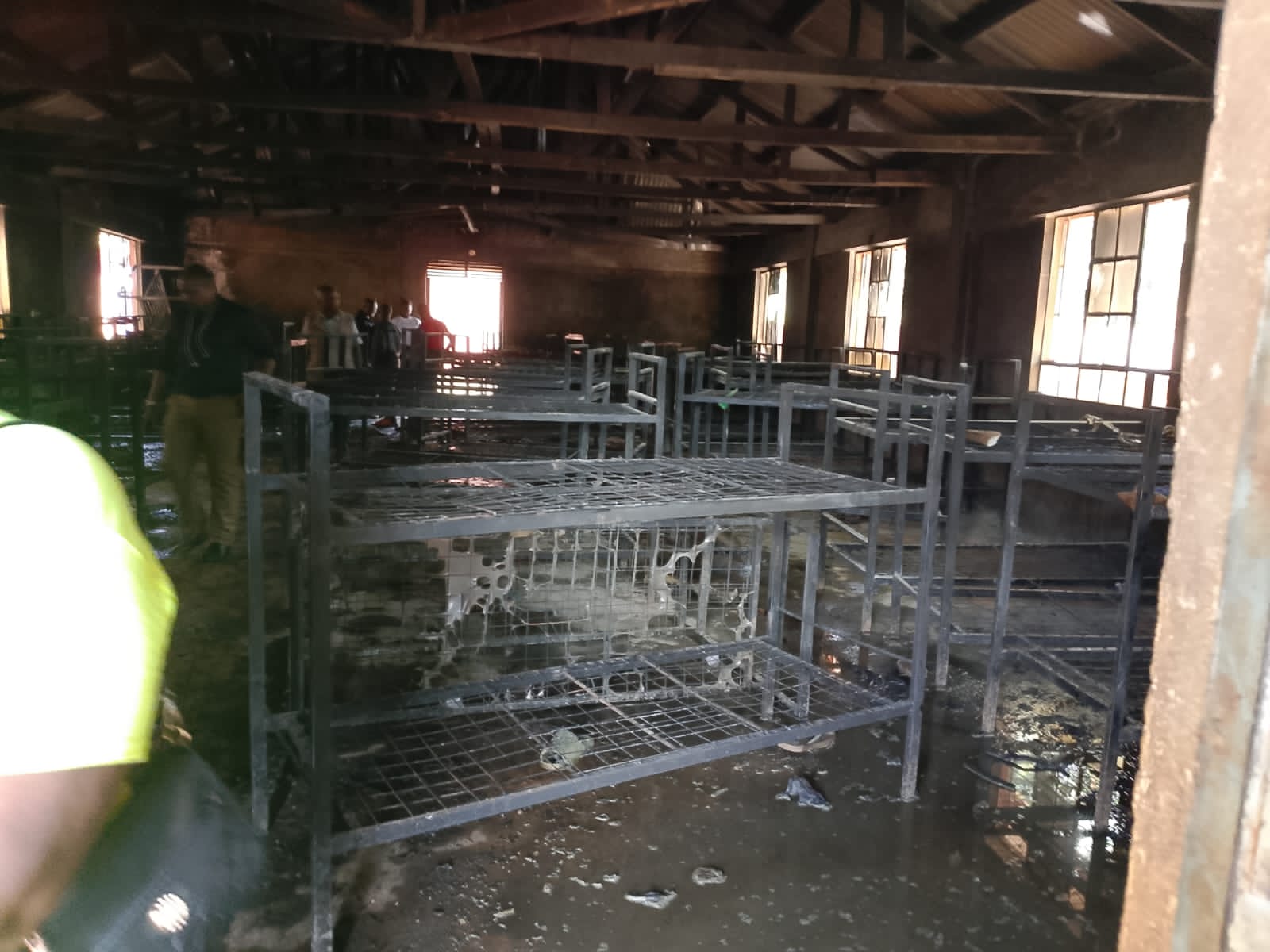 Fire Breaks Out at Nyakeiri Secondary School Dormitory in Kisii