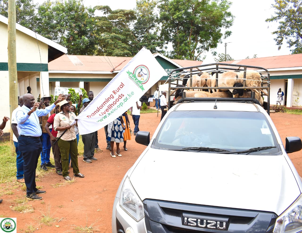 THE NYALORE ADMINISTRATION ROLLS OUT LIVESTOCK DISTRIBUTION PROGRAMME