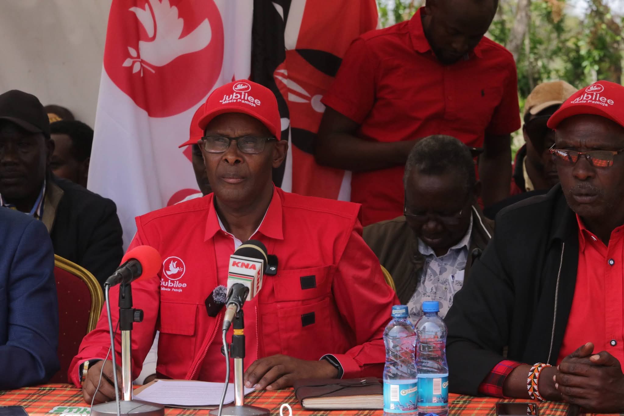 Moitalel ole Kenta:What’s at stake for him as new Jubilee Party SG Ahead of 2027 Elections