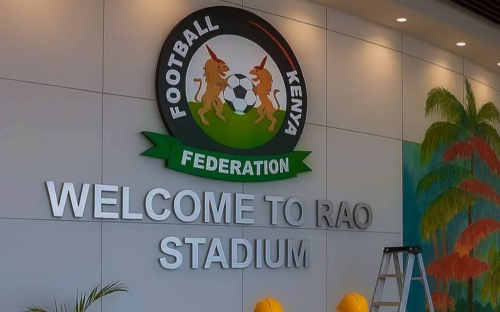 RAO Stadium taking shape.
