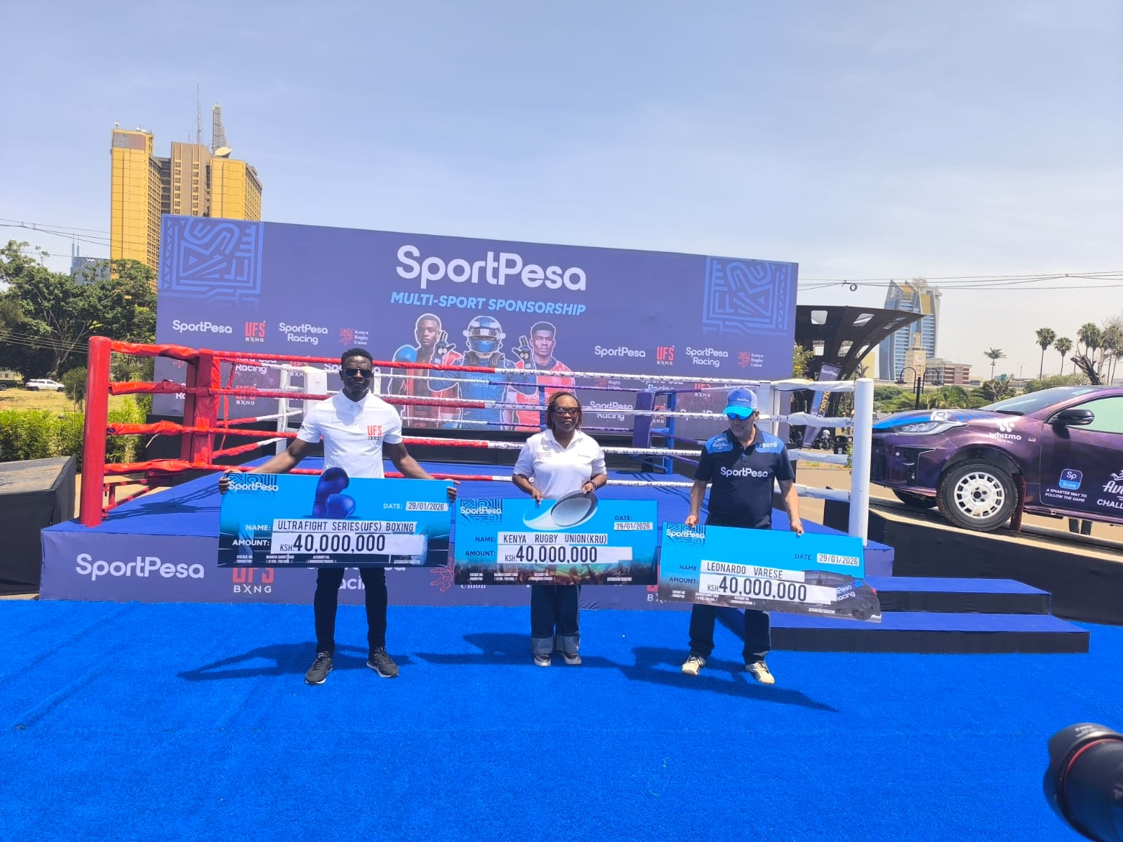 SportPesa Injects Sh120 Million into Kenyan Sport in Major Multi-Discipline Sponsorship