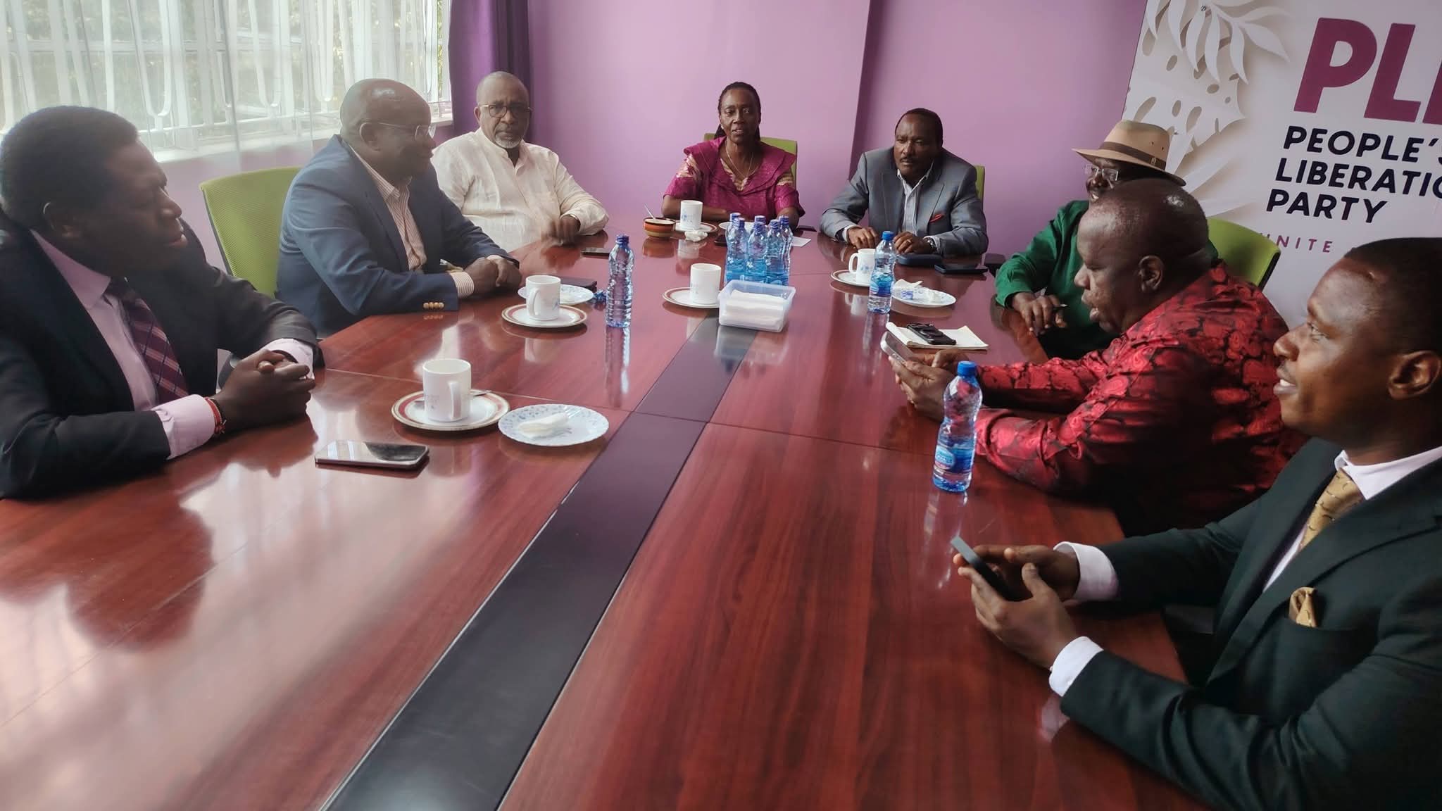 United Opposition meet