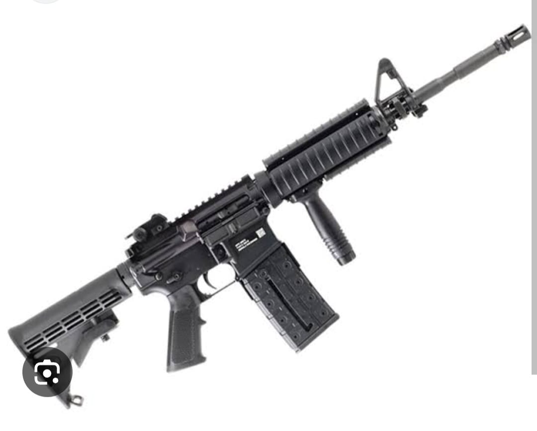 Rifle found wrapped in polythene during house renovation in Runda,Nairobi.