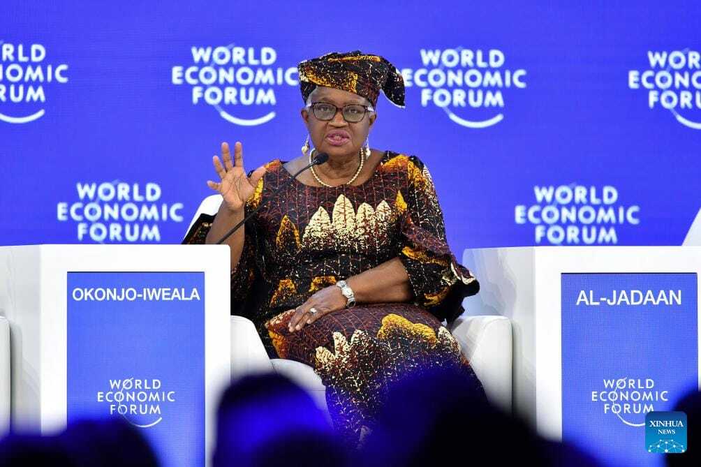 WTO BOSS SPEAKS IN SWITZERLAND.