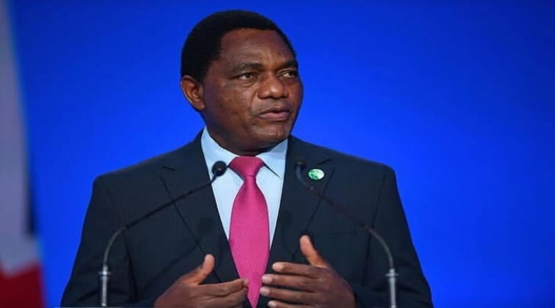 Zambian President pledges peaceful, credible 2026 elections