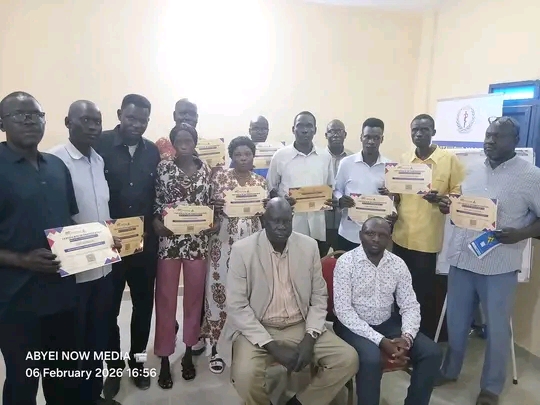 Minister of Finance Concludes Financial Modeling Workshop, Pledges Continued Capacity Building for Abyei