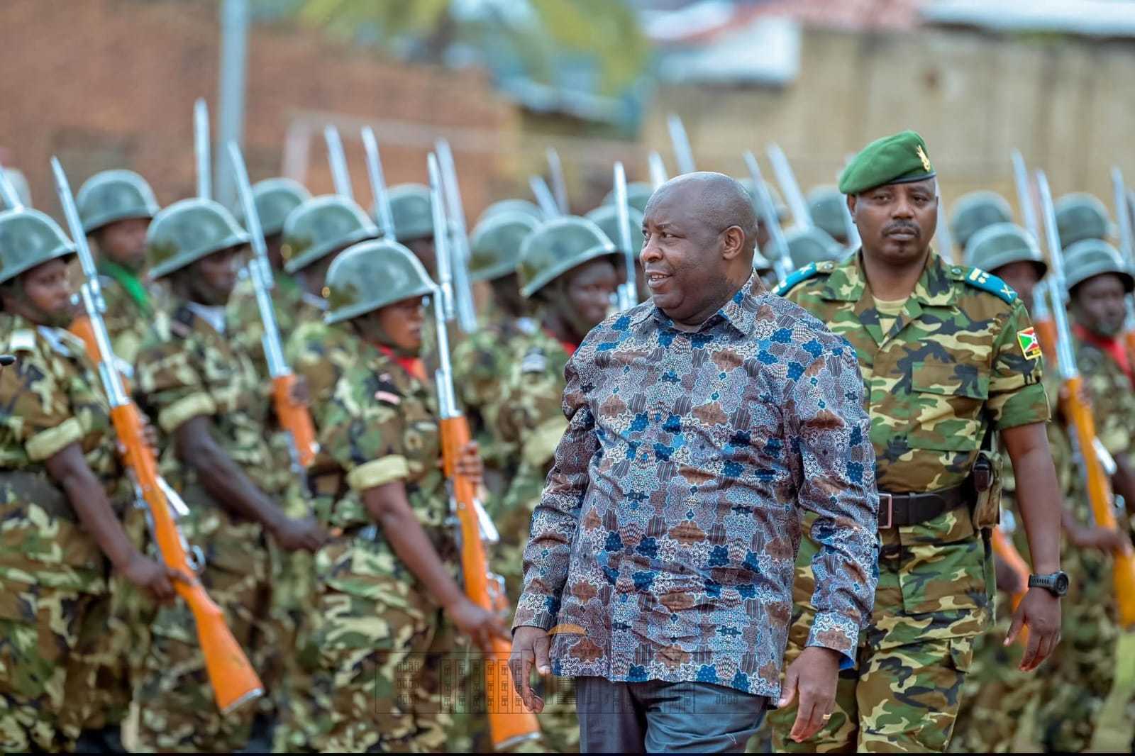 Burundi pledges peace efforts in Great Lakes region ahead of taking AU helm in 2026