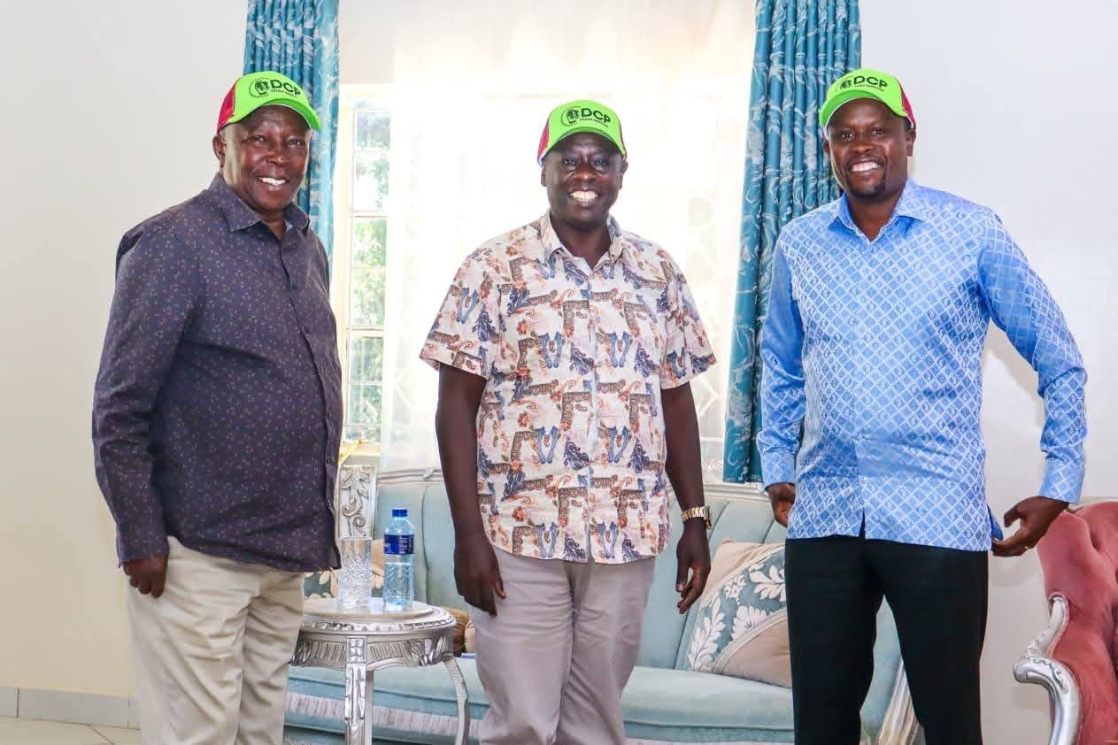 Kanini Kega defects to DCP party from Jubilee