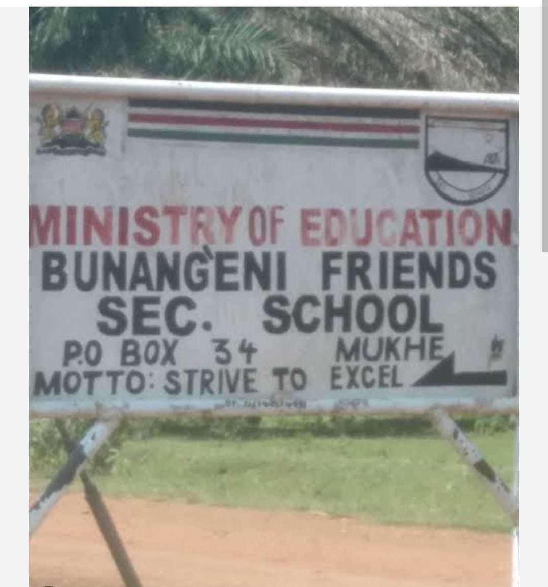 Form Four Student Dies After Javelin Accident During School Sports in Bungoma